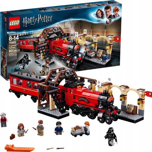 75955 - LEGO Harry Potter - Ekspres Do Hogwartu na Arena.pl