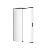 Rols drzwi wnękowe przesuwne 120x200 cm powłoka Clean Control, czarny mat