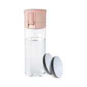 Butelka filtrująca Brita Vital 0,6l Pastelowa brzoskwinia 2 filtry do wody