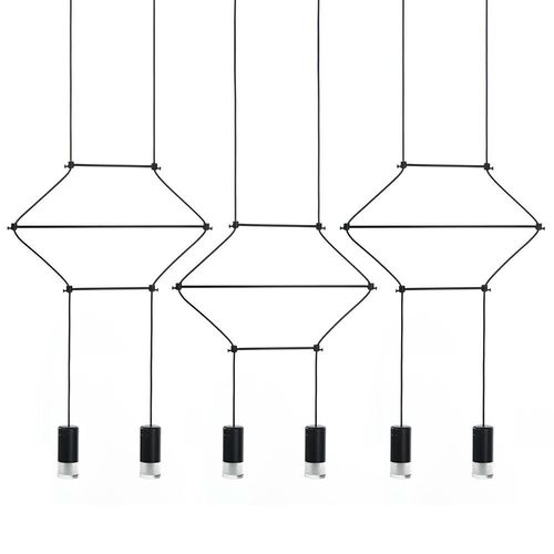 Lampa wisząca FLUSSO LINE 6 na Arena.pl