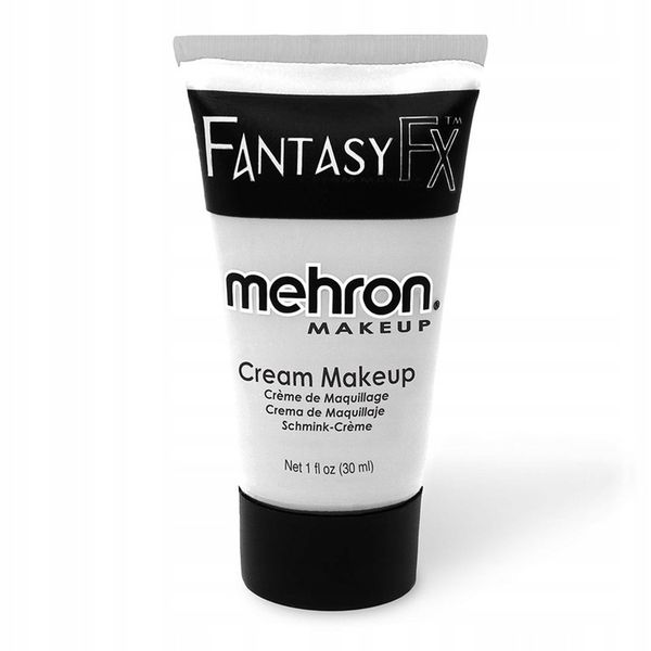 Mehron Makeup Fantasy FX Cream Makeup - White, 30 ml zdjęcie 1