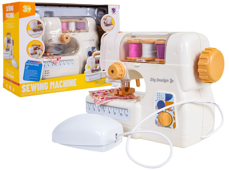 Maszyna Do Szycia + Akcesoria Biała zdjęcie 1