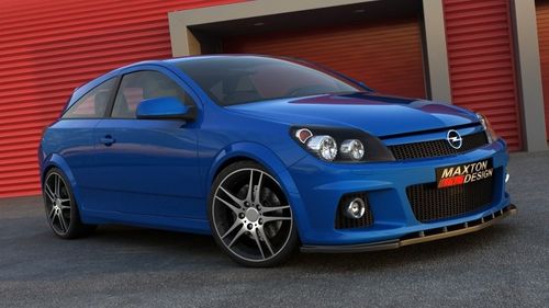 Splitter Przedni Opel Astra H (Do OPC / VXR) na Arena.pl