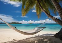 Plakat 84x59,5cm Rajska Ucieczka