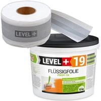 Folia w płynie 12kg Taśma 10m Zestaw Hydroizolacja