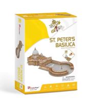 ND01_223427 Cubic Fun puzzle 3D Bazylika sw.Piotr