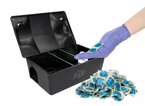 ULTRA MOCNA TRUTKA NA SZCZURY I MYSZY PASTA 1KG BRODIFAKUM RATIMOR na Arena.pl