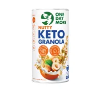OneDayMore Granola KETO orzechowa 450 g