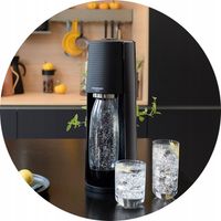 Saturator SodaStream TERRA do gazowania wody 2 butelki 1L + Syrop PEPSI MAX