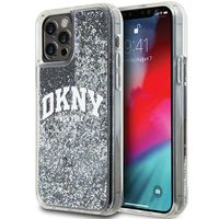 Etui DKNY do iPhone 12, iPhone 12 Pro, Czarny