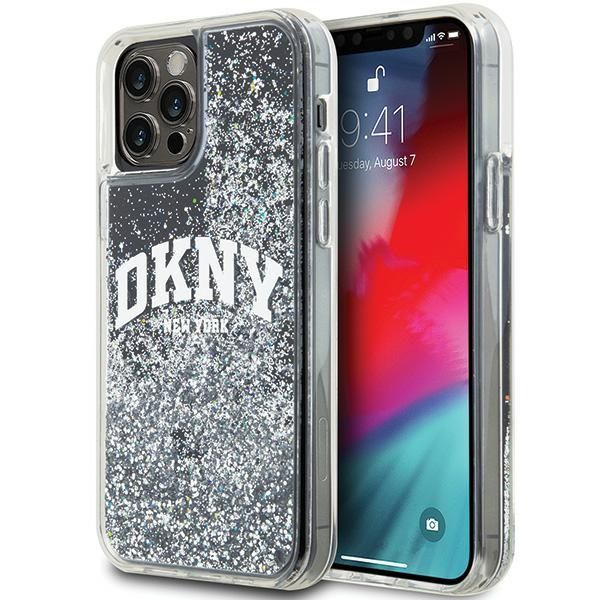 Etui DKNY do iPhone 12, iPhone 12 Pro, Czarny zdjęcie 1