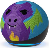 Głośnik przenośny Amazon Echo Dot 5 Kids Smok