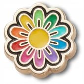 Przypinka Ozdoba Crocs Charms Jibbitz Pin Do Butów Festival Rainbow Daisy