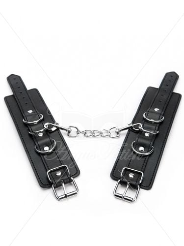 black wrist cuffs na Arena.pl