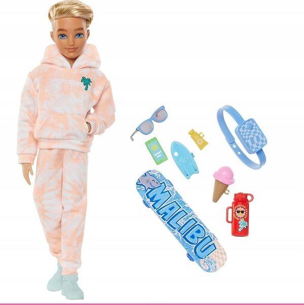 MATTEL BRB LALKA BARBIE DREAM BESTIES KEN JDD75 zdjęcie 4