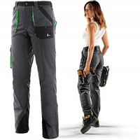 SPODNIE DO PASA wygodne ROBOCZE DAMSKIE mocne KRÓLOWA MAJSTERKOWANIA