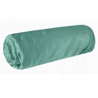 Prześcieradło z gumką makosatyna 200x220 miętowy