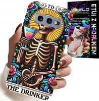 ETUI DO SAMSUNG GALAXY S10E - THE DRINKER ALKO WINKO DRINK WZORY CASE