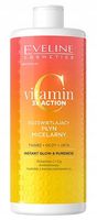eveline vitamin c 3x action rozświetlający płyn micelarny 500 ml
