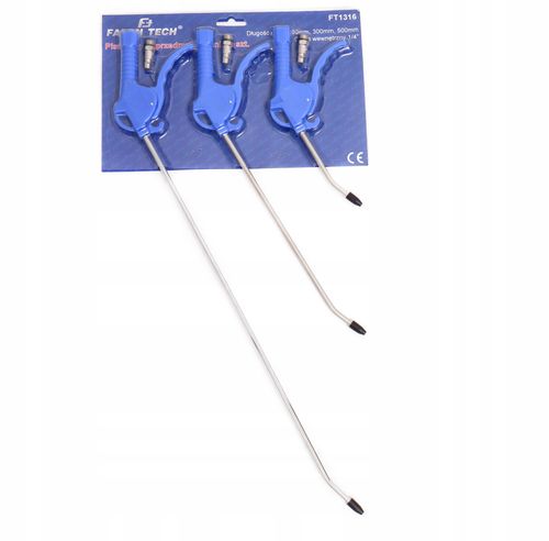 Pistolety do przedmuchiwania komplet 3 sztuki szt. na Arena.pl