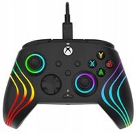 Kontroler przewodowy PDP Afterglow Wave Czarny do Xbox Series/Xbox One/PC