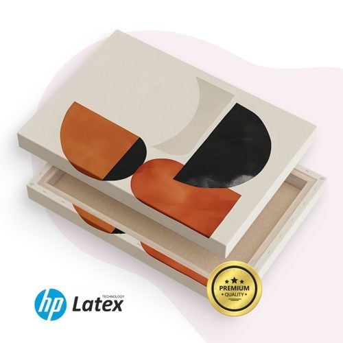 Obraz Ścienny Do Salonu Wzór Geometryczny Styl Boho Abstrakcja 30cm x 20cm na Arena.pl