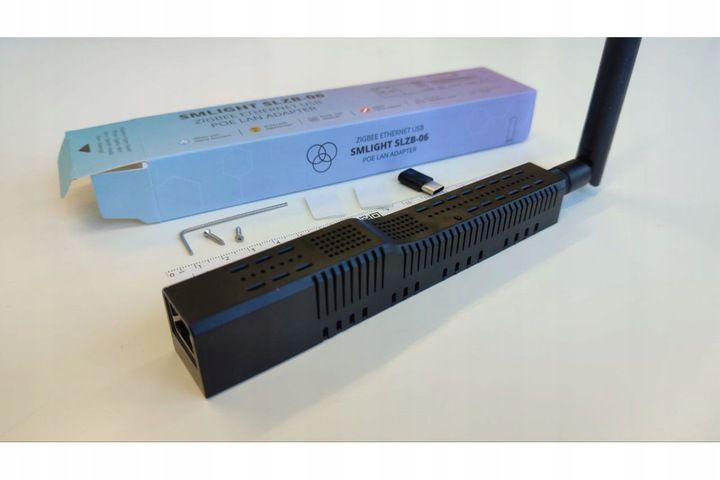 Adapter SLZB-06 Zigbee CC2652P Ethernet PoE USB LAN WIFI do Home Assistant zdjęcie 14