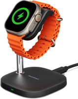 SwanScout 505A Szybka Ładowarka Magnetyczna Do Apple Watch Czarna 5W USB-C