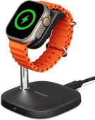 SwanScout 505A Szybka Ładowarka Magnetyczna Do Apple Watch Czarna 5W USB-C