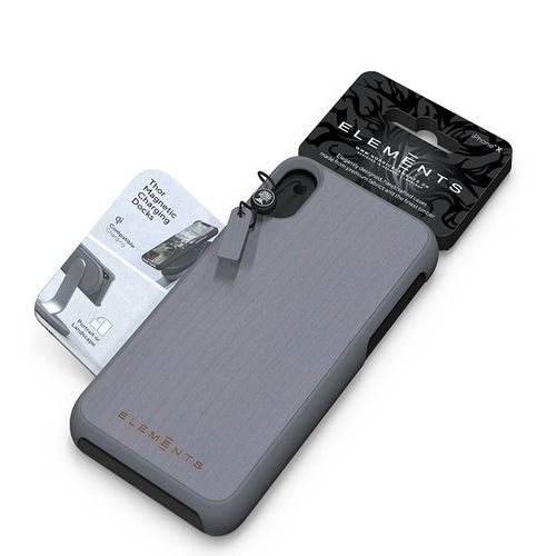Drewniane etui do iPhone Xs Max (Mid Grey) #0 na Arena.pl