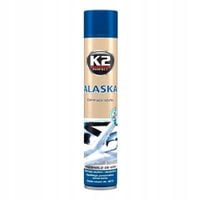 4 X K2 ALASKA ODMRAŻACZ DO SZYB SPRAY SKUTECZNY WYDAJNY 750 ml K608