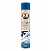 4 X K2 ALASKA ODMRAŻACZ DO SZYB SPRAY SKUTECZNY WYDAJNY 750 ml K608
