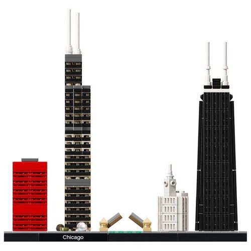 LEGO Architecture - Chicago 21033 na Arena.pl