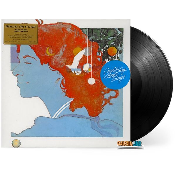 Płyta Winyl Carole King Simple Things LP 180g zdjęcie 1