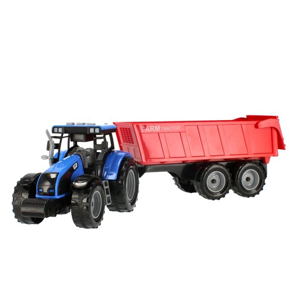 Traktor z akcesoriami 43cm Moje Ranczo MEGA CREATIVE zdjęcie 4