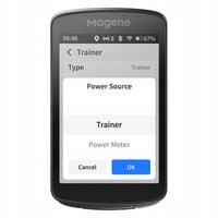 Licznik rowerowy komputer do roweru z GPS i Bluetooth ANT+ MAGENE C706