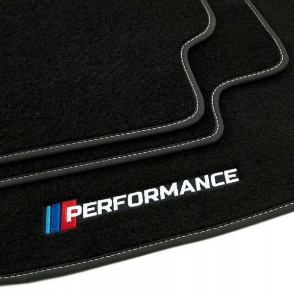 Dywaniki welurowe PERORMANCE BMW 6 E63 2003-2010 zdjęcie 5