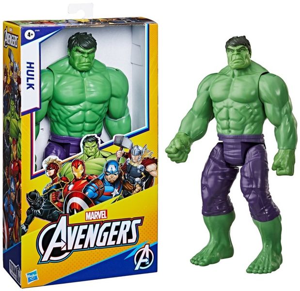 HASBRO MARVEL Avengers Figurka HULK 30 cm E7475 zdjęcie 3