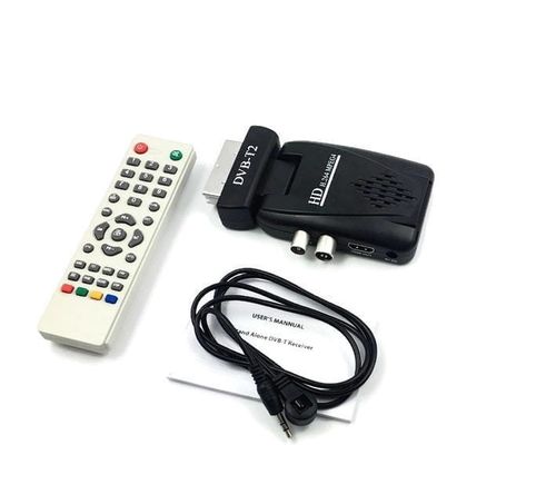 Tuner DEKODER telewizji naziemnej DVB-T MPEG4 HDMI EURO SCART na Arena.pl