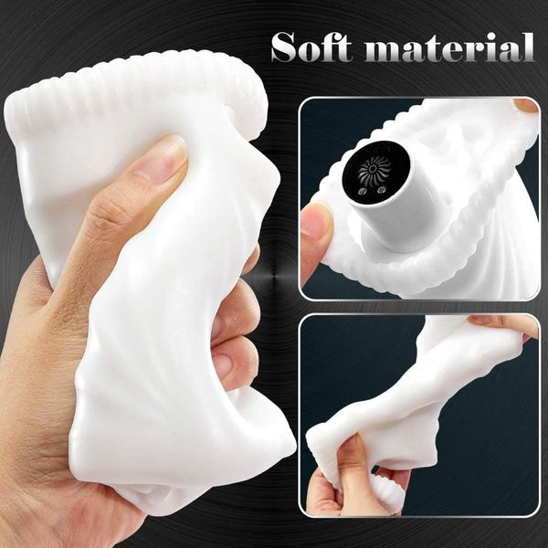 Soft VibratingBullet Stroker zdjęcie 9