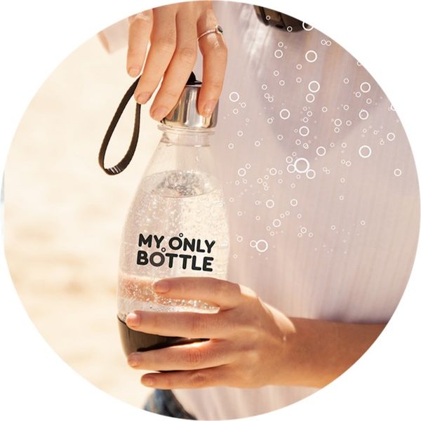 Sodastream My Only Bottle butelka do saturatora soda stream 0,5L Black zdjęcie 7
