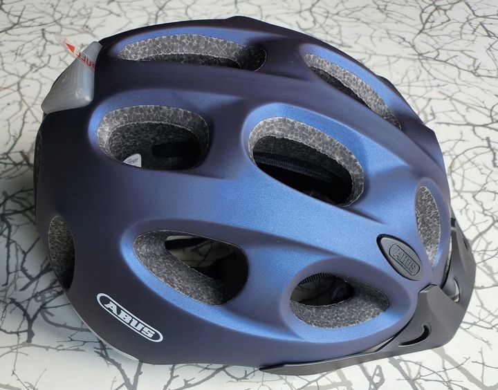 Kask Abus Youn-I Ace r. M 52-57cm. Blue Metalic zdjęcie 13