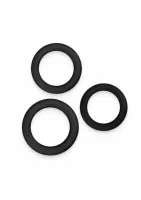 renegade 3pc slim rings silikonowe pierścienie elastyczne 3 rozmiary