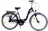 Rower Dallas City Alu 28" 7spd Nexus Dynamo - czarny