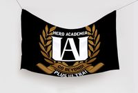 Flaga Boku no Hero Academia My - UA Academy