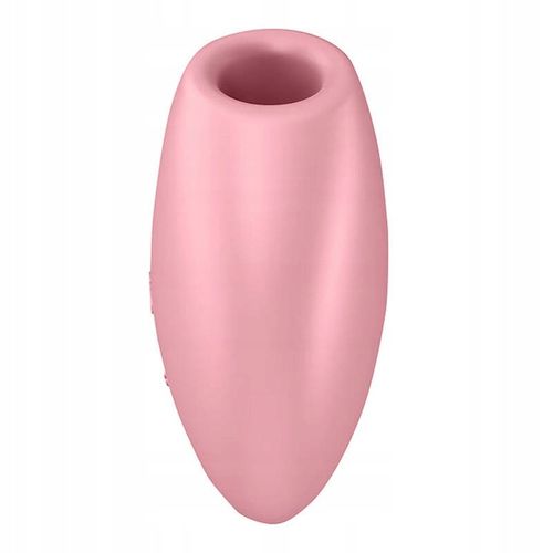 SATISFYER CUTIE HEART MASAŻER ŁECHTACZKI WIBRATOR BEZDOTYKOWY 12 TRYBÓW na Arena.pl