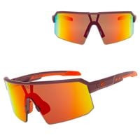 Okulary przeciwsłoneczne sportowe GOG E521-2 bordowe