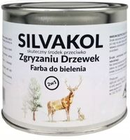 Silvakol 0,4L farba do bielenia