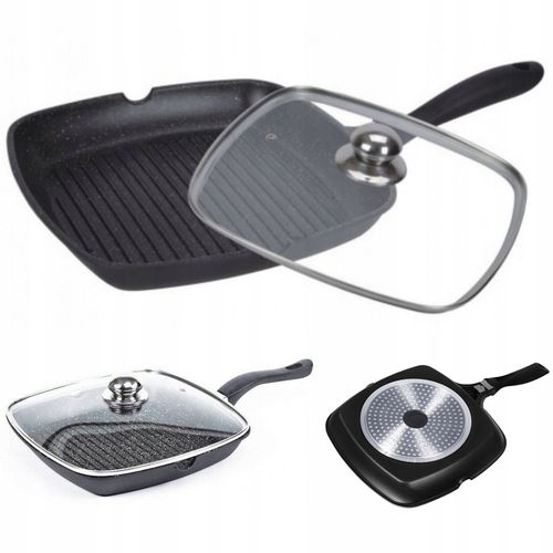 PATELNIA GRILLOWA 24CM na Arena.pl