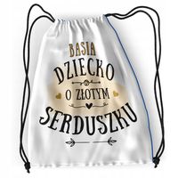 Plecak Sportowy Szkolny Dla Basi Córki Dziecka Z Nadrukiem Ze Zdjęciem